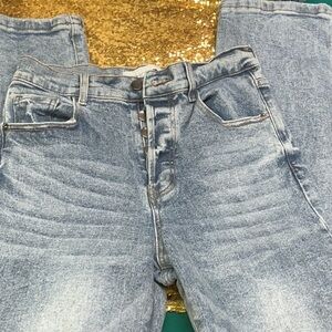 Women's Blue Denim Jeans